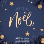 Art de Vivre à la Champenoise vous souhaite de joyeuses fêtes de Noël en Champagne et ailleurs !