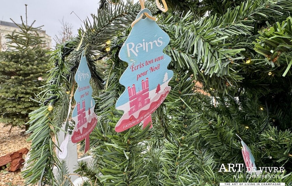 Reims : le marché de Noël !