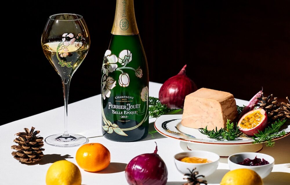 Epernay : Sébastien Morellon, le Chef de la Maison Perrier-Jouët, signe une terrine de foie gras de canard