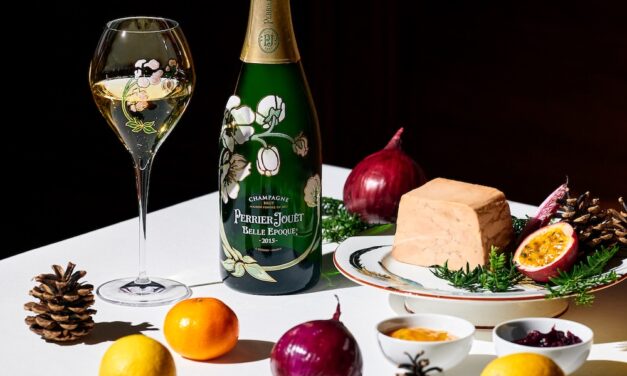 Epernay : Sébastien Morellon, le Chef de la Maison Perrier-Jouët, signe une terrine de foie gras de canard