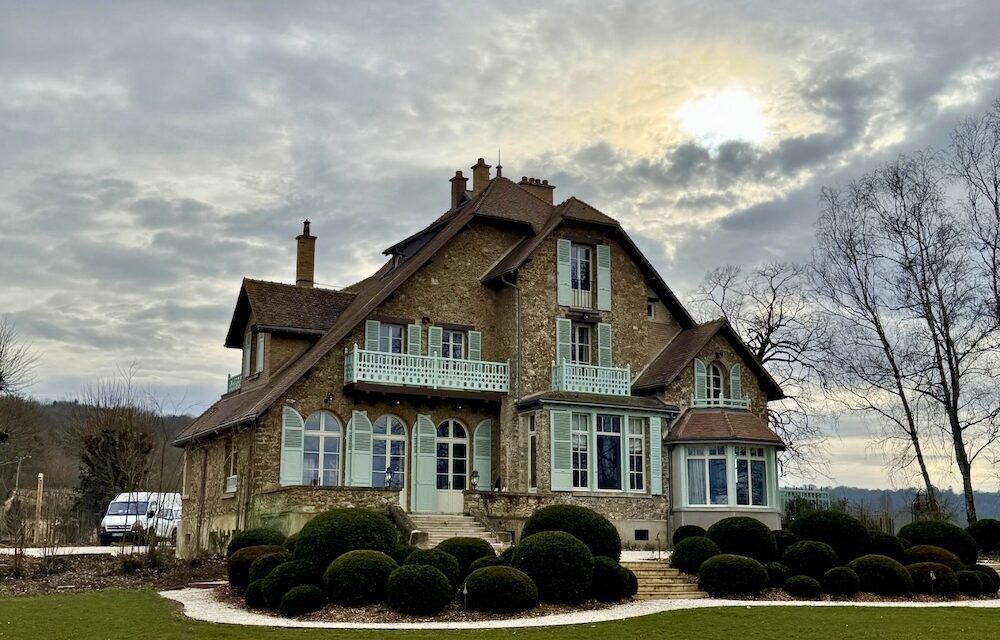 Villers-Allerand : Visite en Avant-Première de la Villa des 3 Clochers, la Maison d’hôtes du champagne Leclerc-Briant