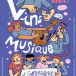 Ecueil : Vins, Musique et Compagnie revient du 25 au 27 avril 2025 !