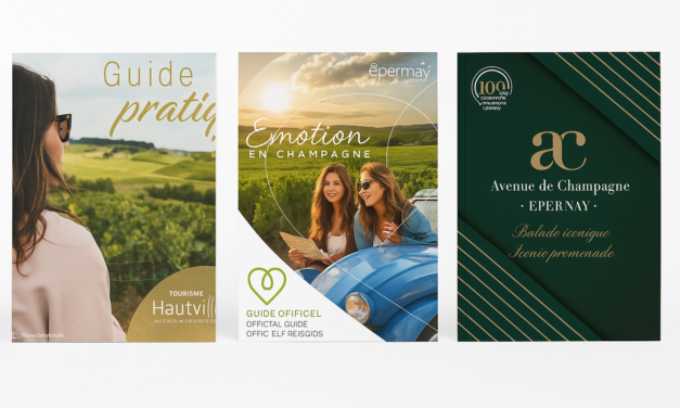 Hautvillers, Epernay, Avenue de Champagne .. Les guides sont de sortie !